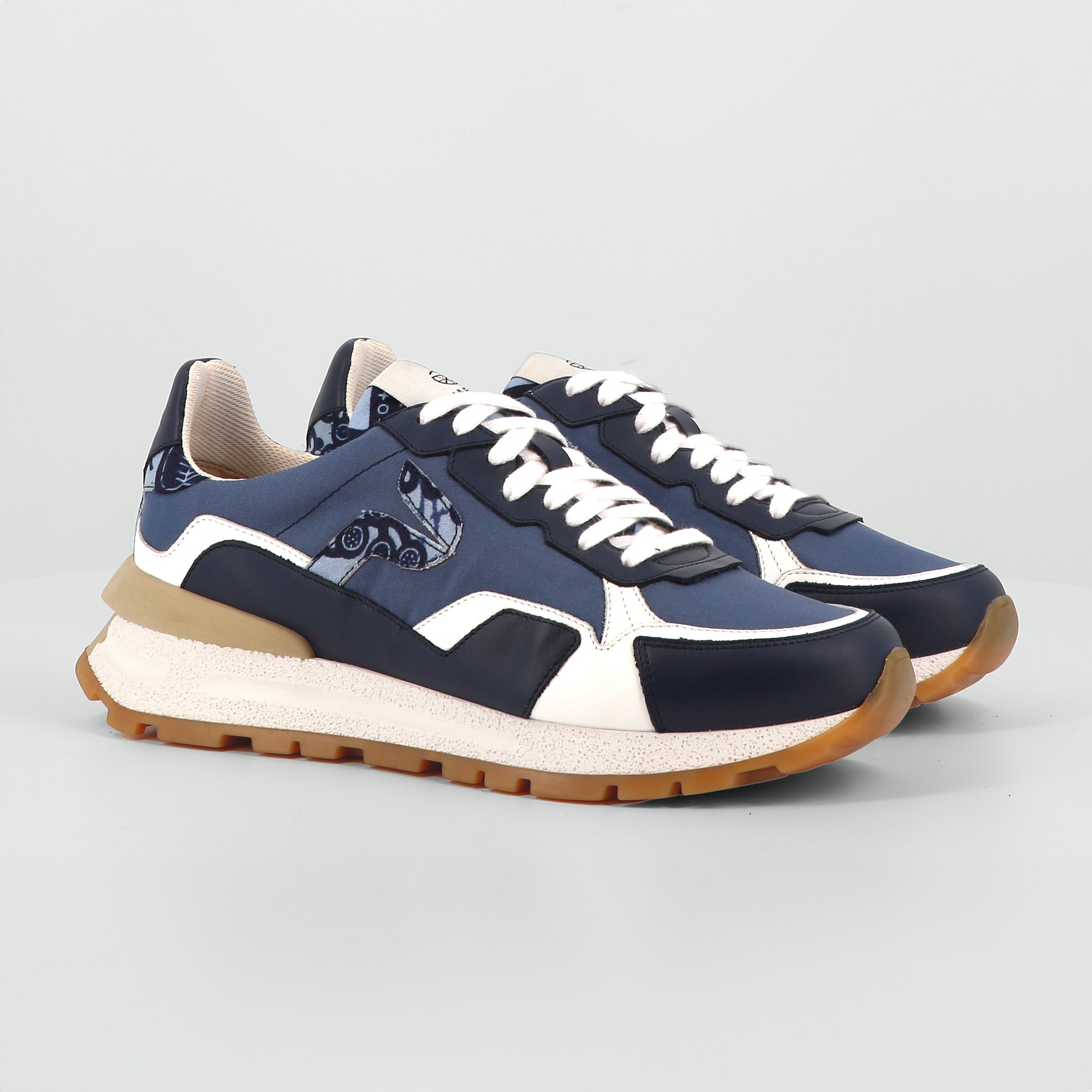 Zapatillas Akanda-Marino