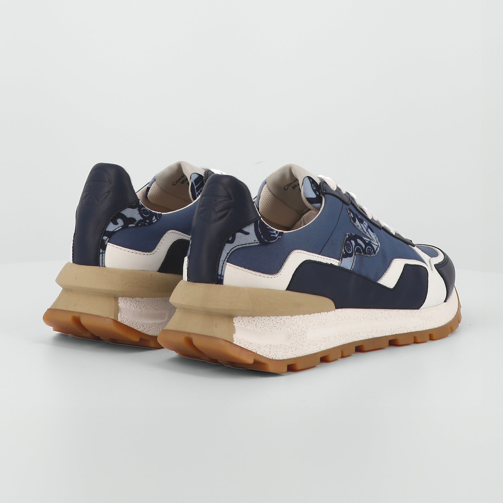 Zapatillas Akanda-Marino