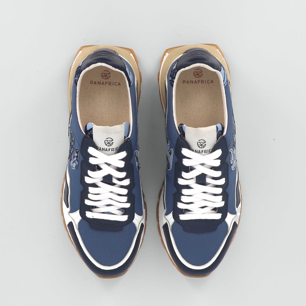 Zapatillas Akanda-Marino