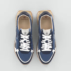 Zapatillas Akanda-Marino