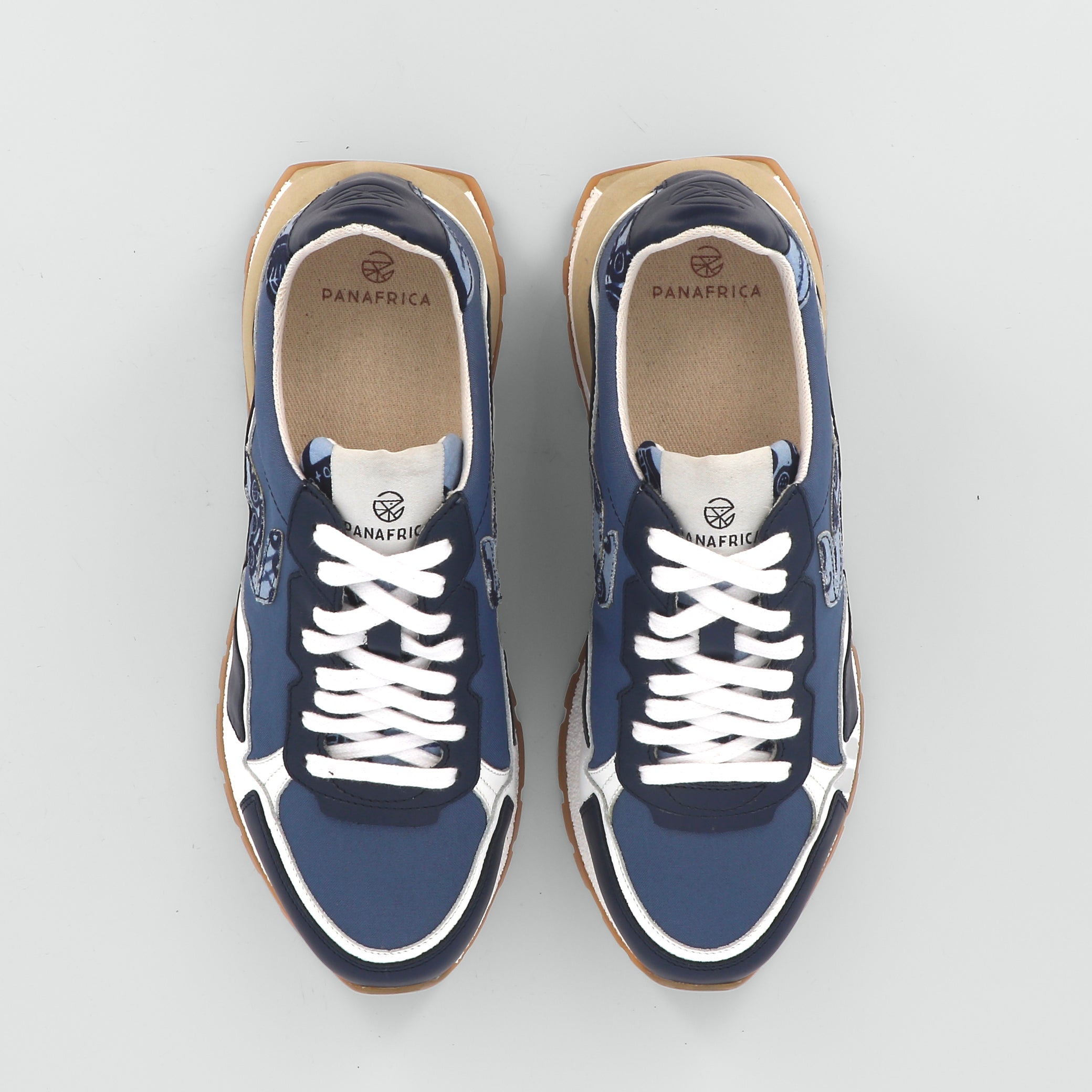Zapatillas Akanda-Marino