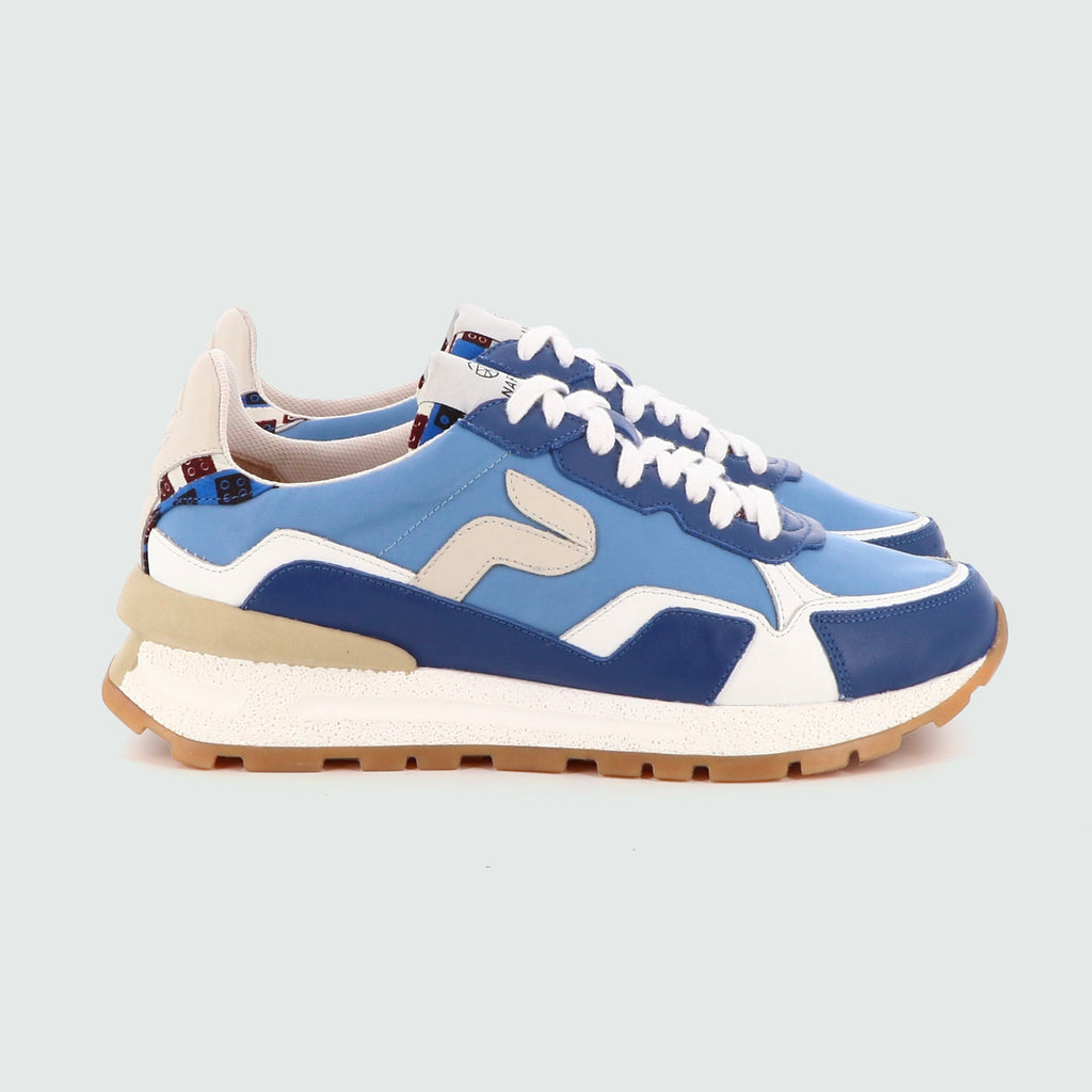 Zapatillas Akanda Azul