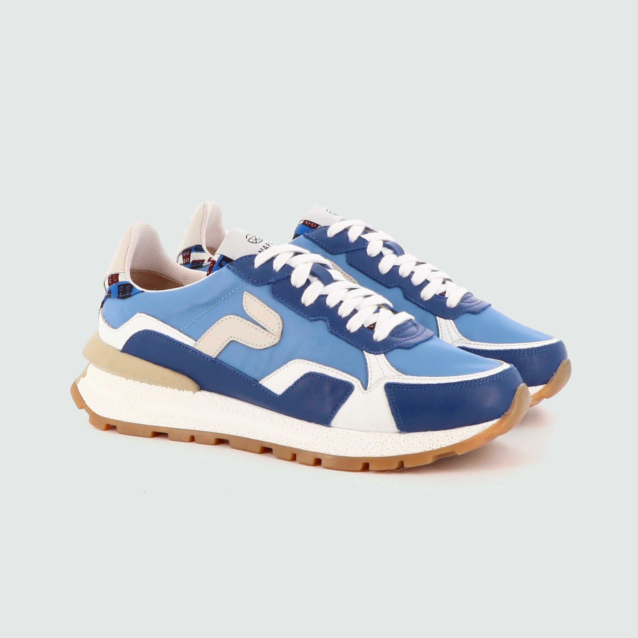 Zapatillas Akanda Azul