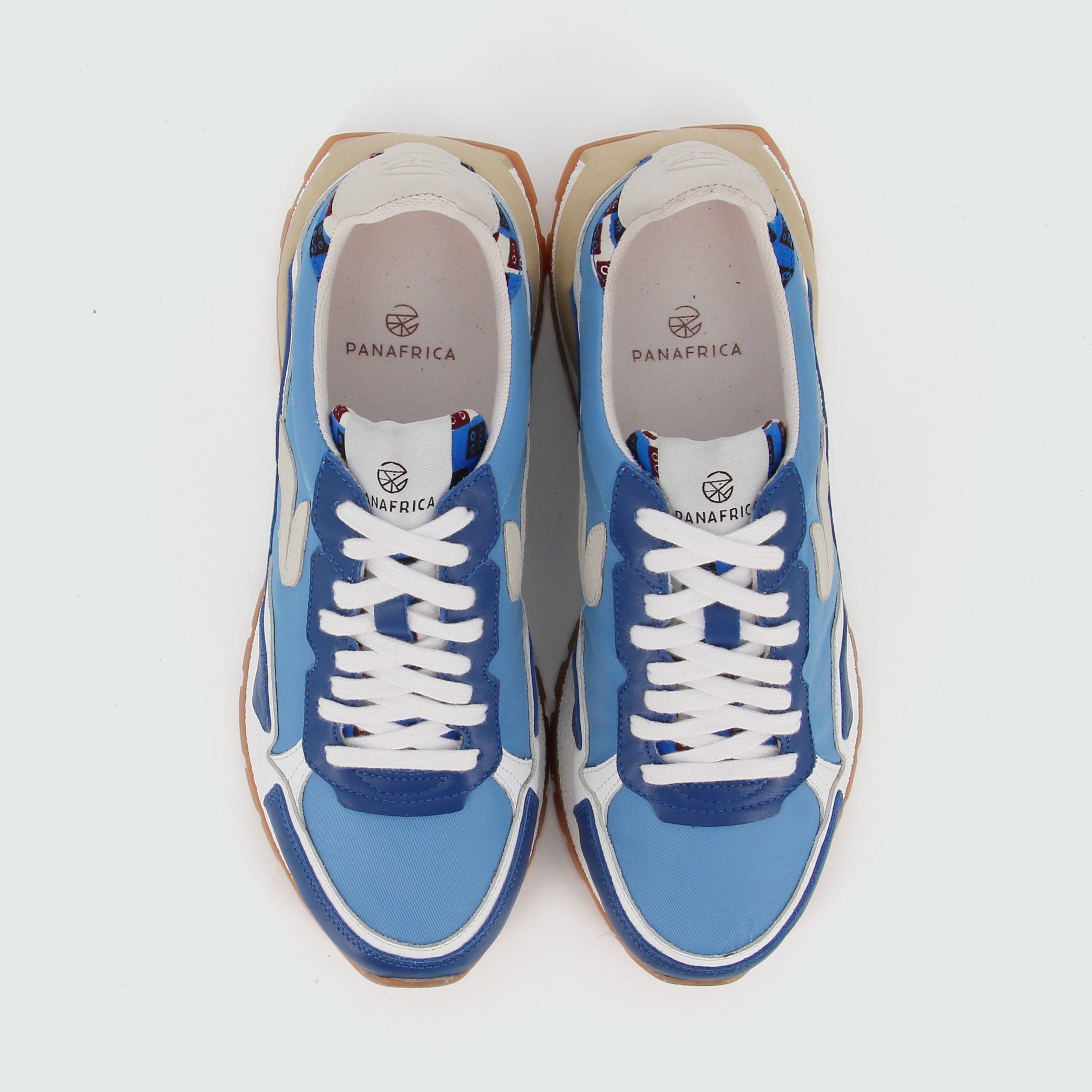 Zapatillas Akanda Azul