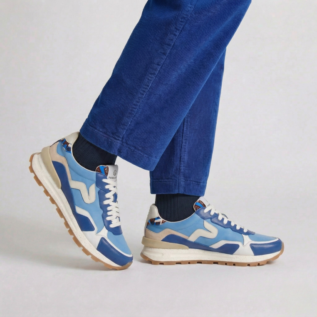 Zapatillas Akanda Azul
