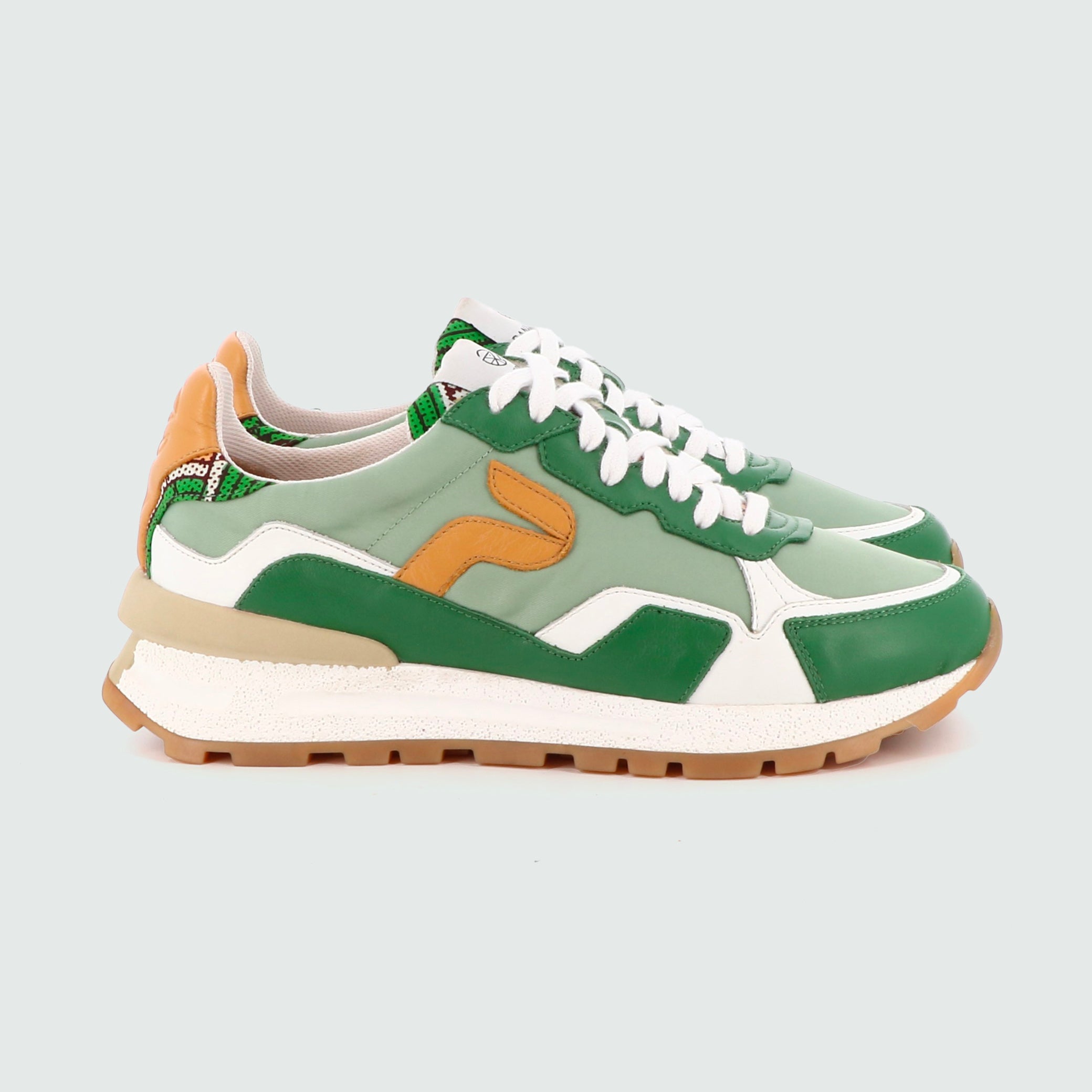 Zapatillas Akanda Verde