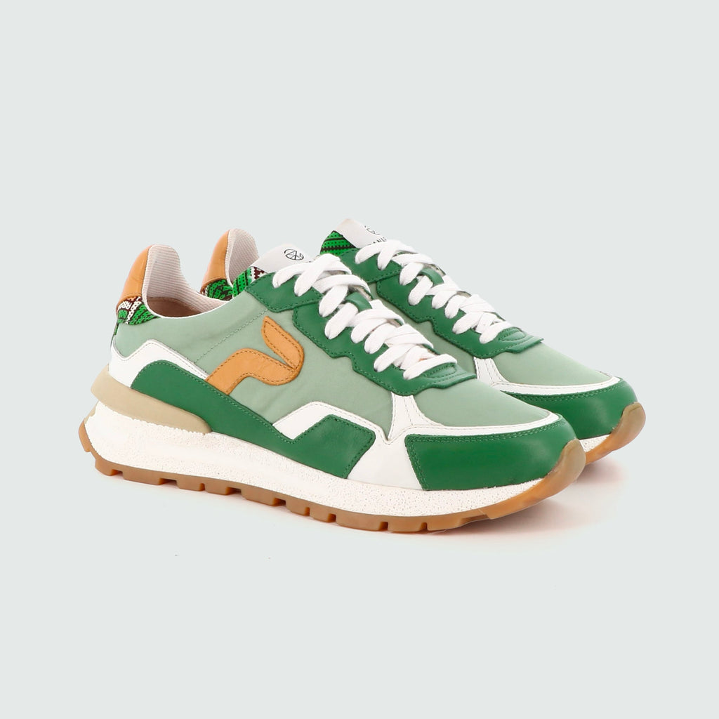Zapatillas Akanda Verde
