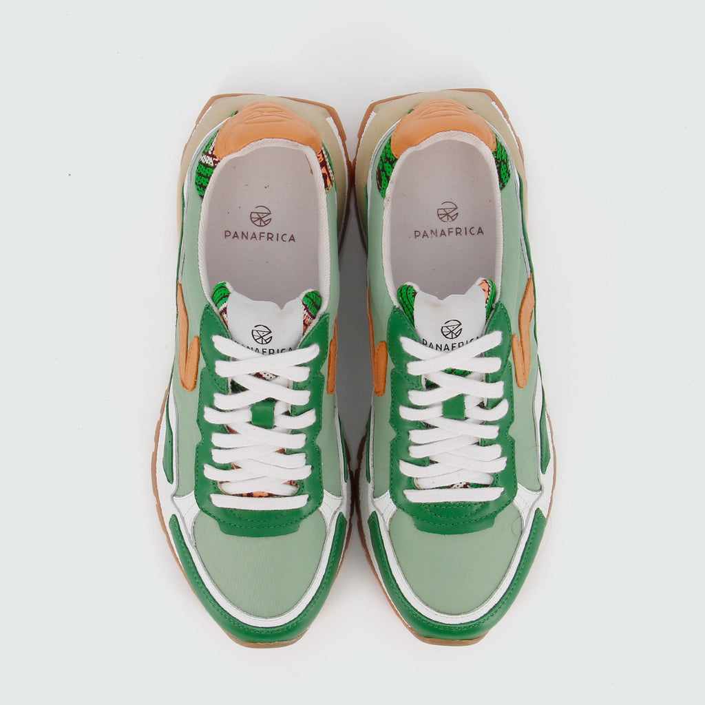 Zapatillas Akanda Verde