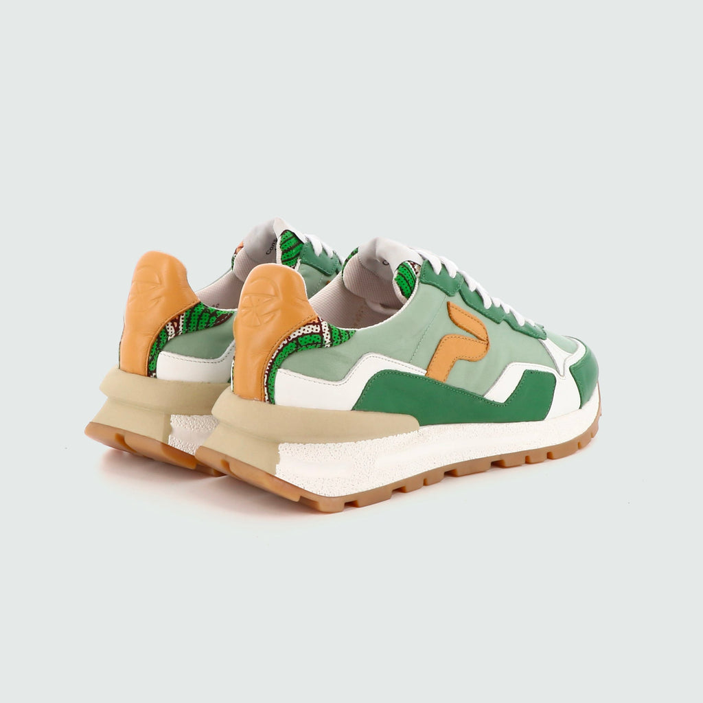 Zapatillas Akanda Verde