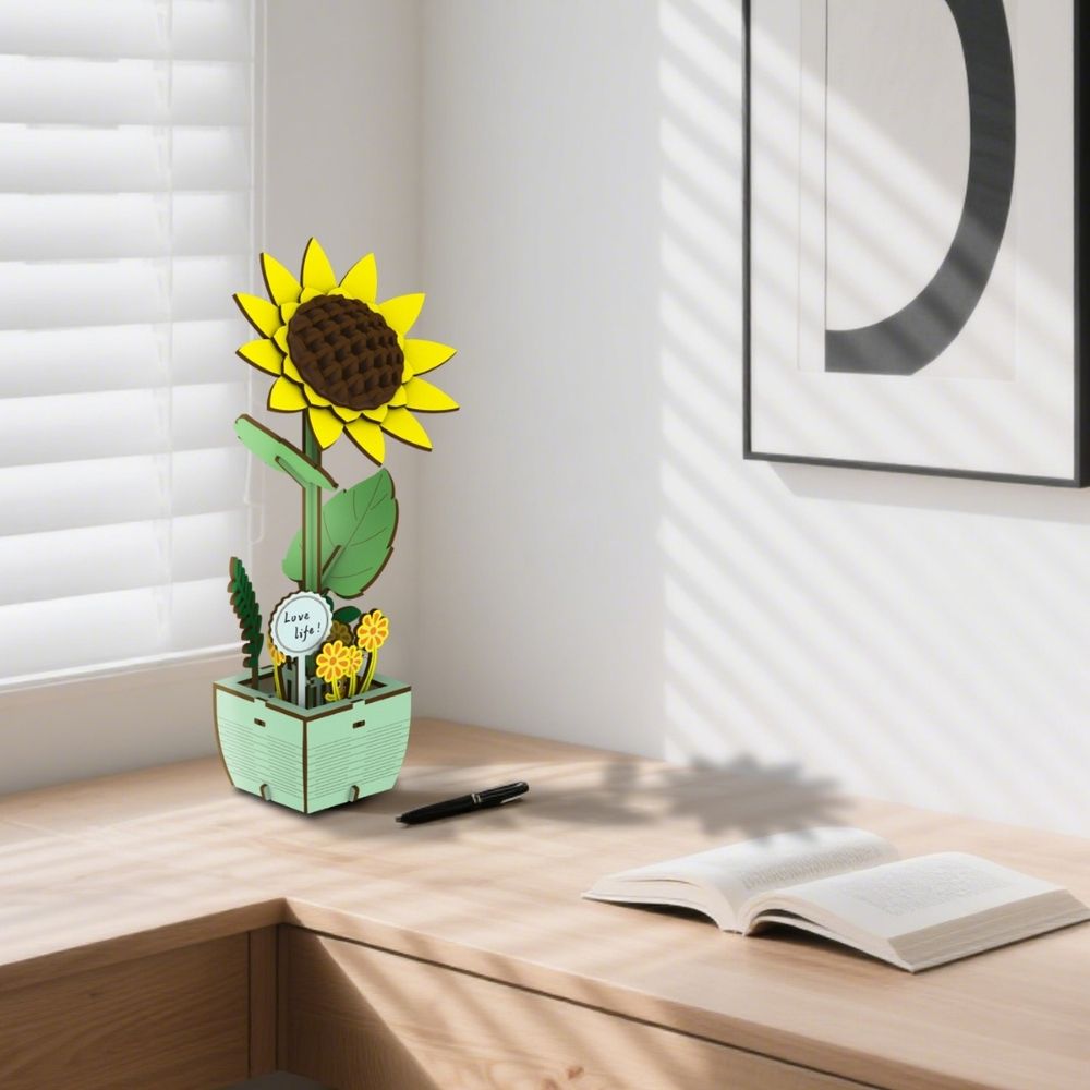 Puzzle 3D - Joli Tournesol