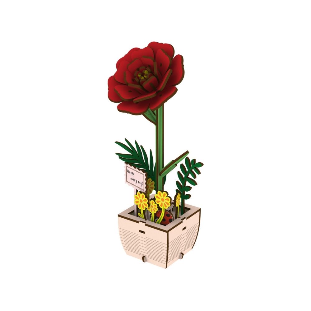 3D Puzzle - Camellia