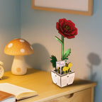 3D Puzzle - Camellia