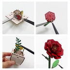3D Puzzle - Camellia
