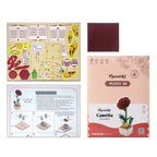 3D Puzzle - Camellia