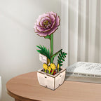 Puzzle 3D - Pivoine