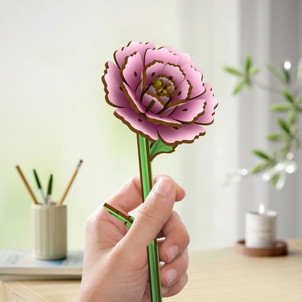 Puzzle 3D - Pivoine