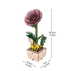 Puzzle 3D - Pivoine