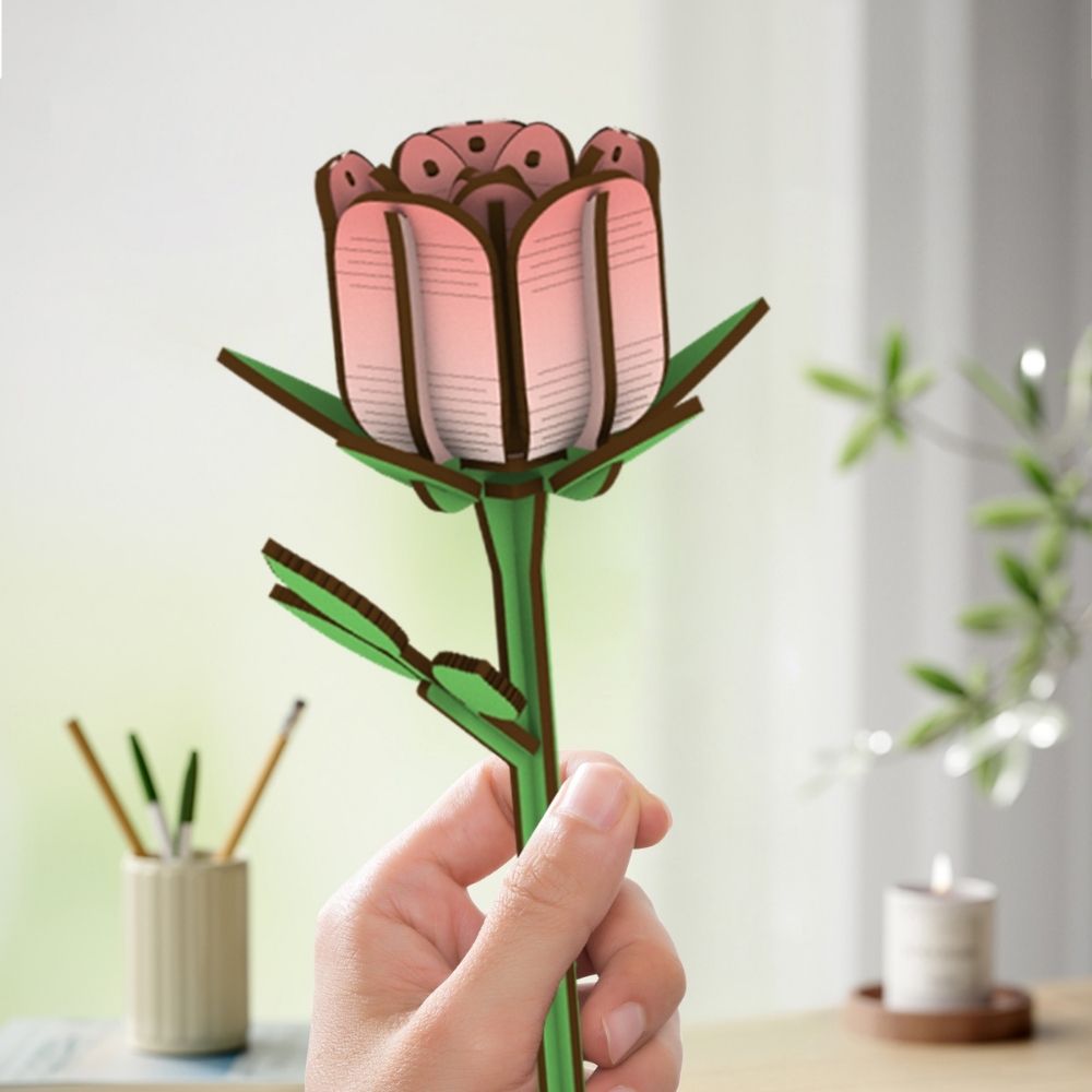 Puzzle 3D - La Rose