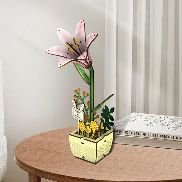3D Puzzle - Lily