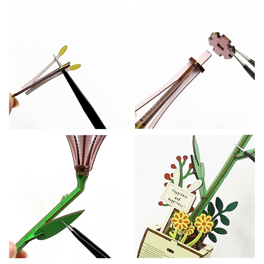 3D Puzzle - Lily
