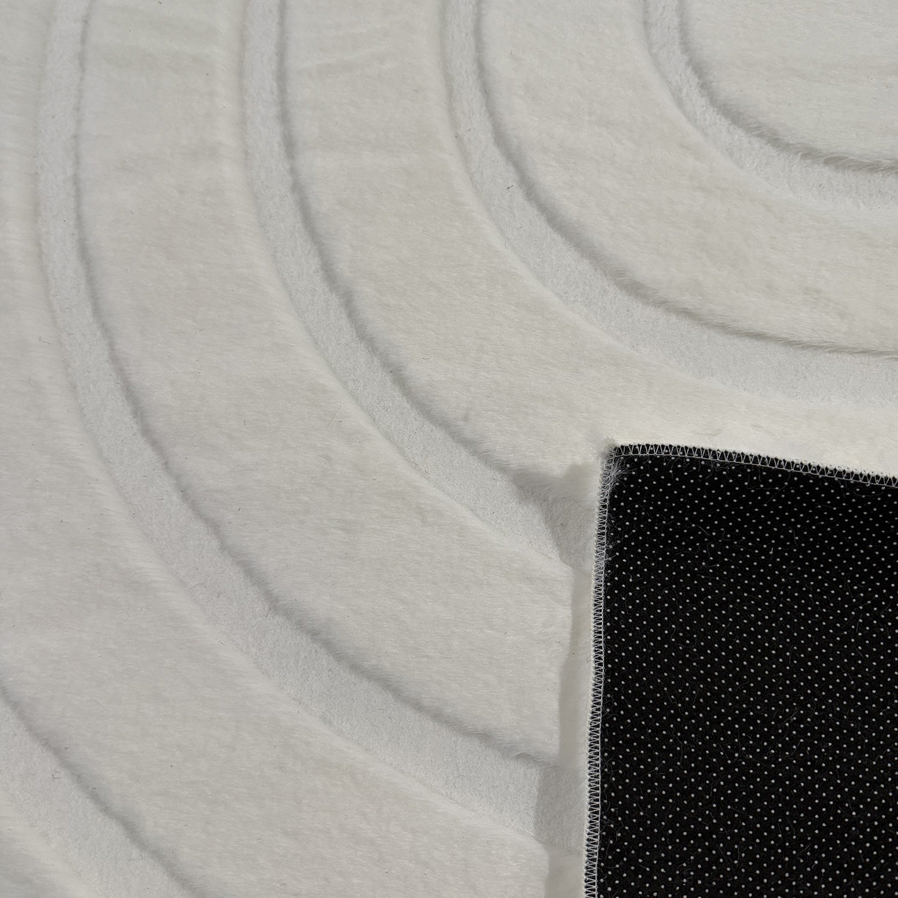 Alaska - Tapis D'Intérieur - Polyester - Blanc