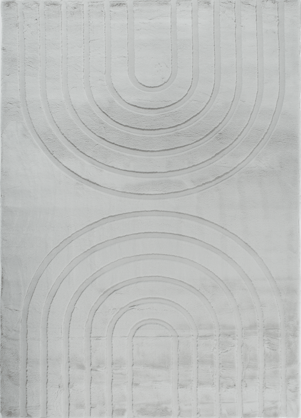 Alaska - Tapis D'Intérieur - Polyester - Gris