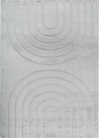 Alaska - Tapis D'Intérieur - Polyester - Gris