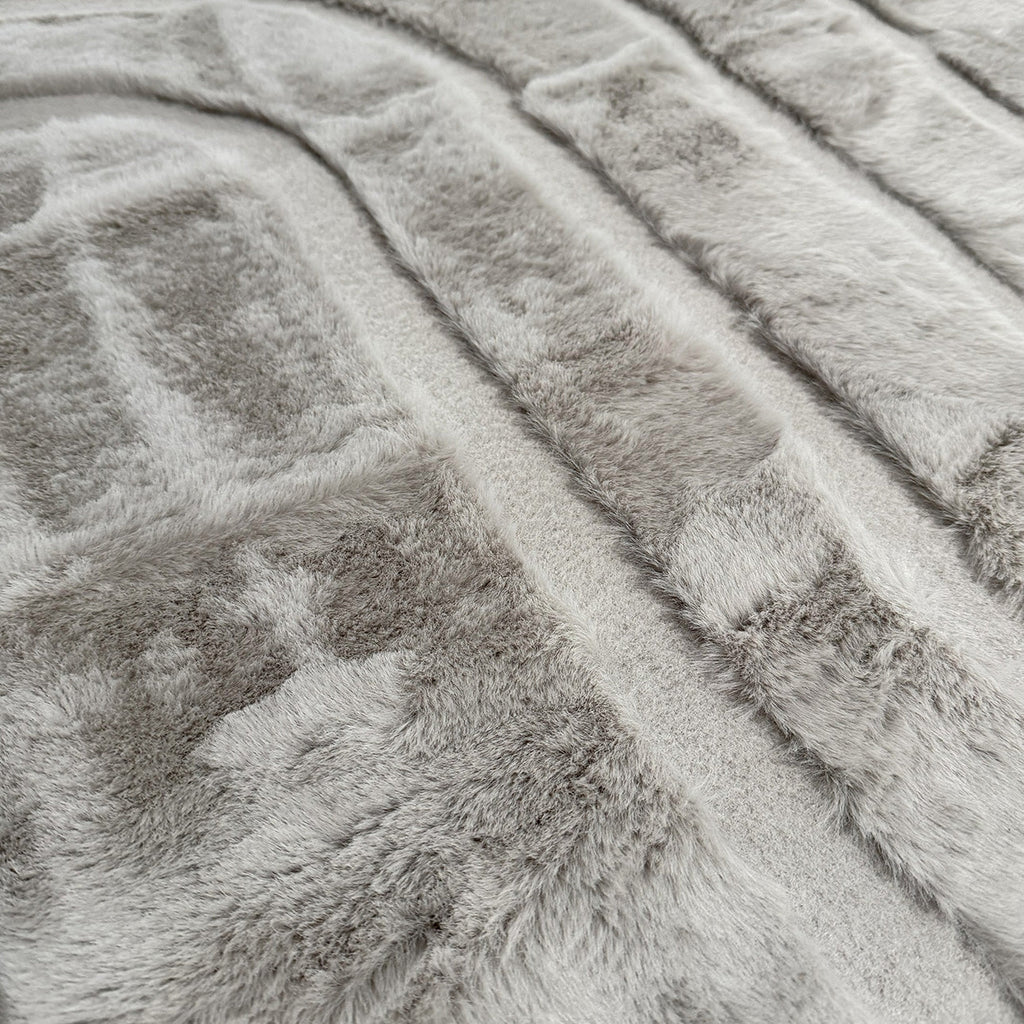 Alaska - Tapis D'Intérieur - Polyester - Gris