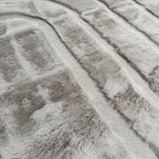 Alaska - Tapis D'Intérieur - Polyester - Gris