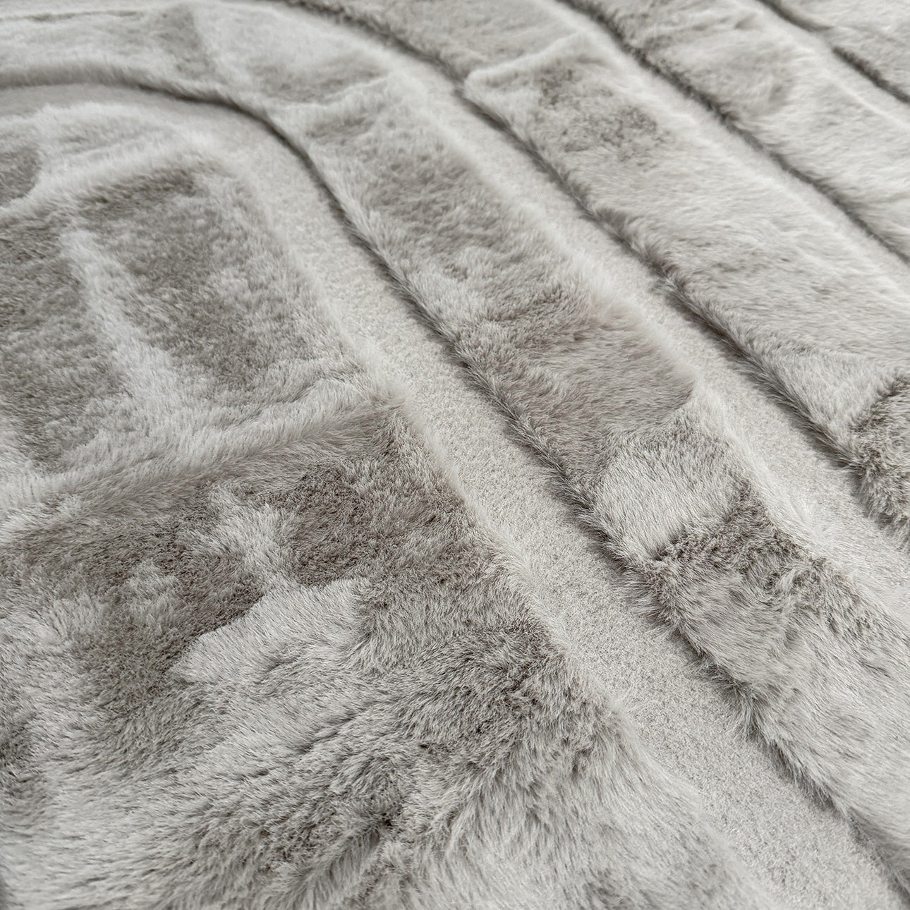 Alaska - Tapis D'Intérieur - Polyester - Gris
