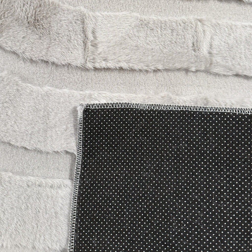 Alaska - Tapis D'Intérieur - Polyester - Gris