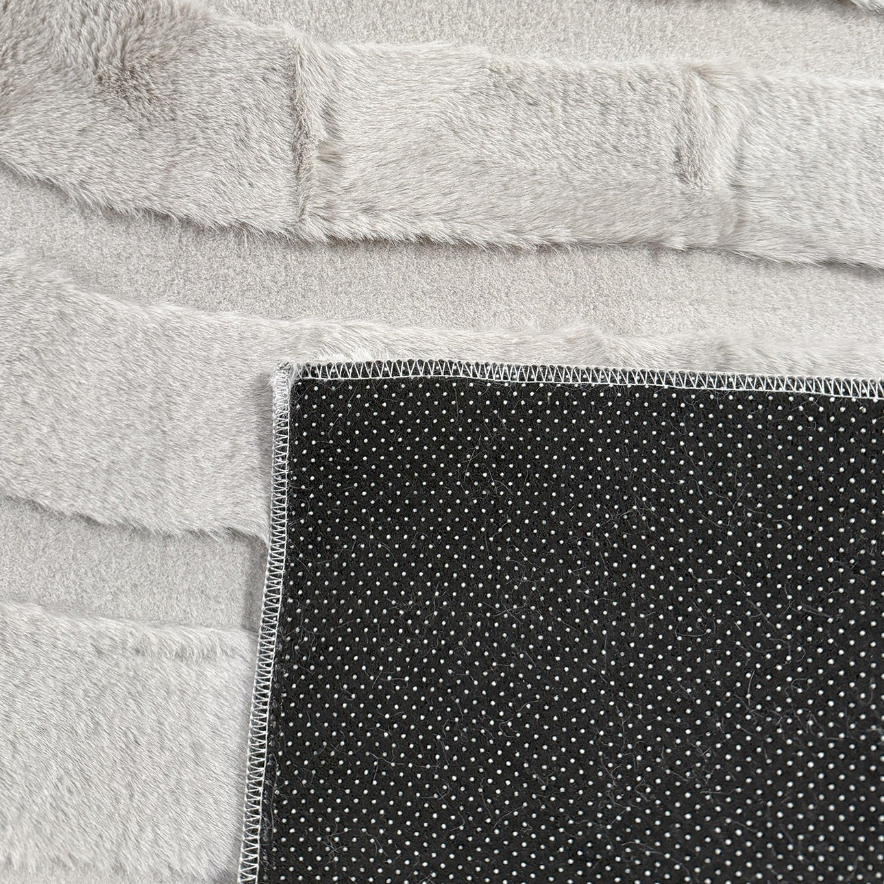 Alaska - Tapis D'Intérieur - Polyester - Gris