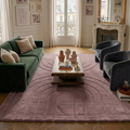 Alaska - Tapis D'Intérieur - Polyester - Rose