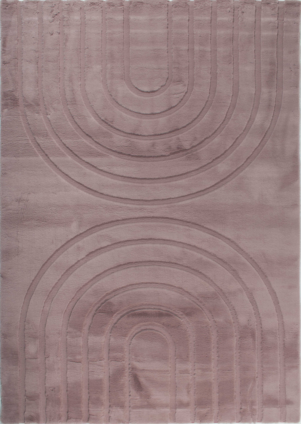 Alaska - Tapis D'Intérieur - Polyester - Rose