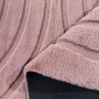 Alaska - Tapis D'Intérieur - Polyester - Rose