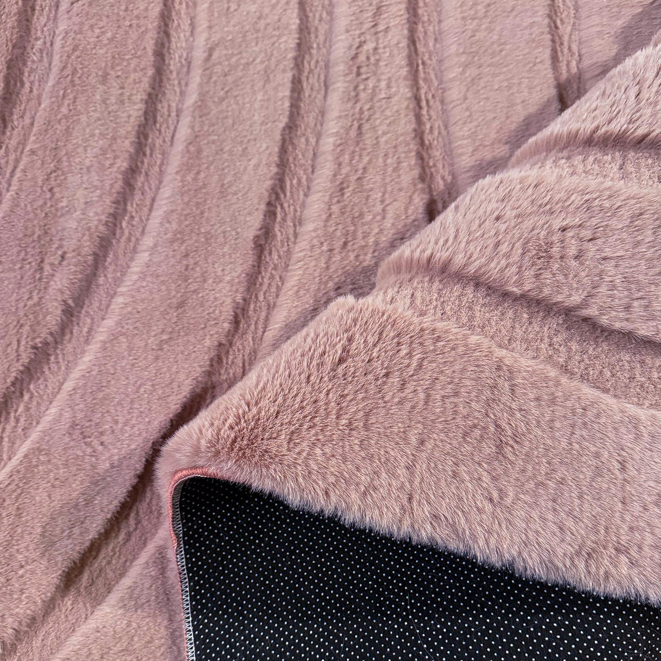 Alaska - Tapis D'Intérieur - Polyester - Rose
