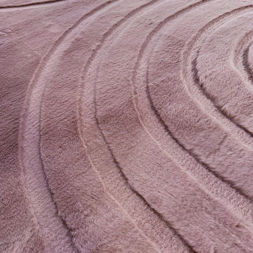 Alaska - Tapis D'Intérieur - Polyester - Rose