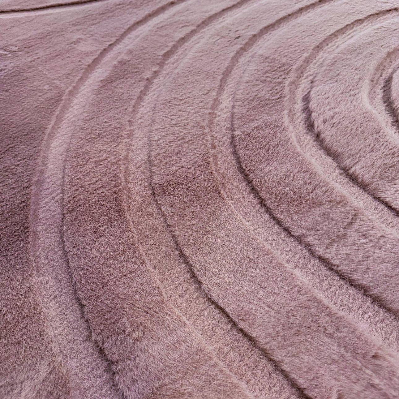 Alaska - Tapis D'Intérieur - Polyester - Rose