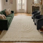 Alaska - Tapis D'Intérieur - Polyester - Beige