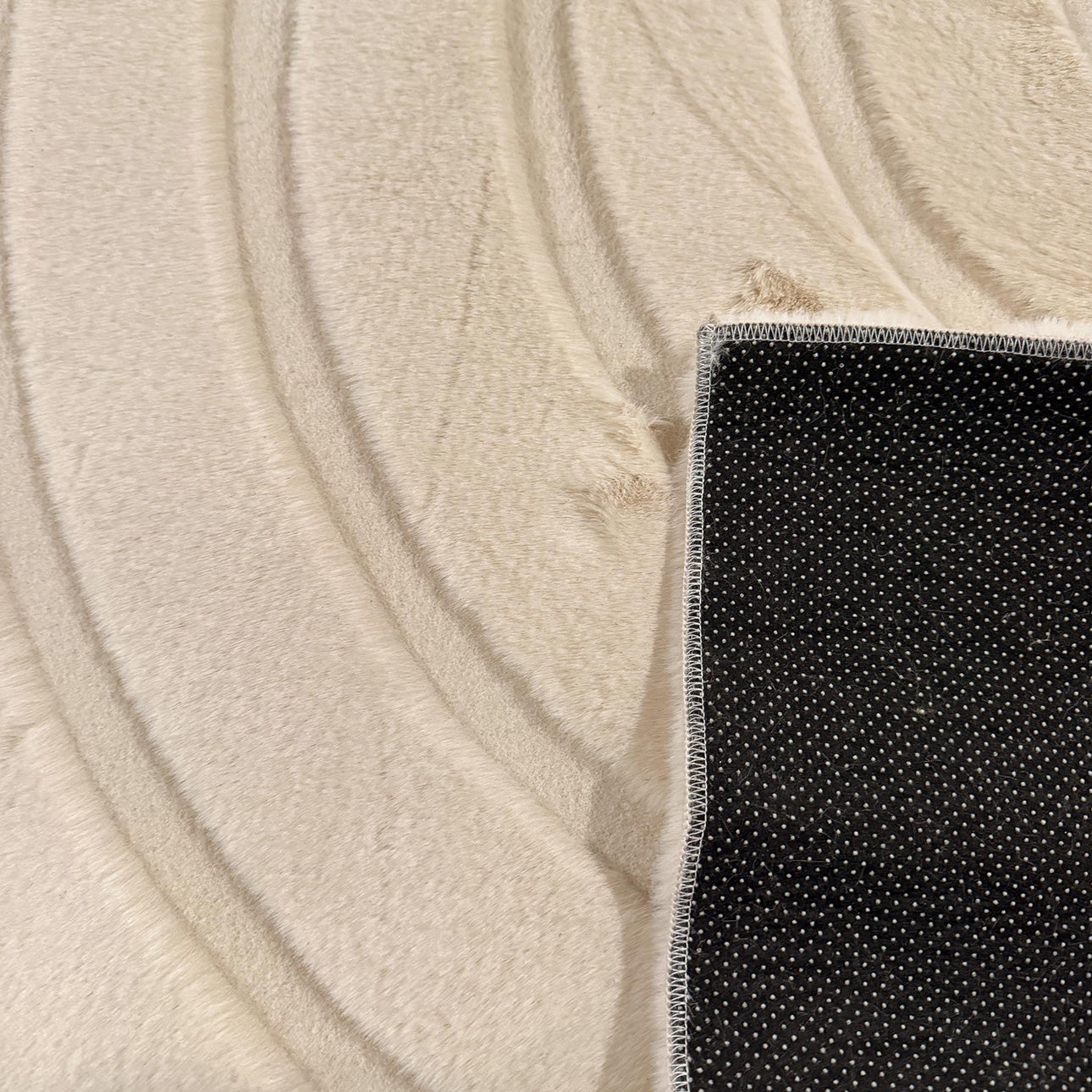 Alaska - Tapis D'Intérieur - Polyester - Beige