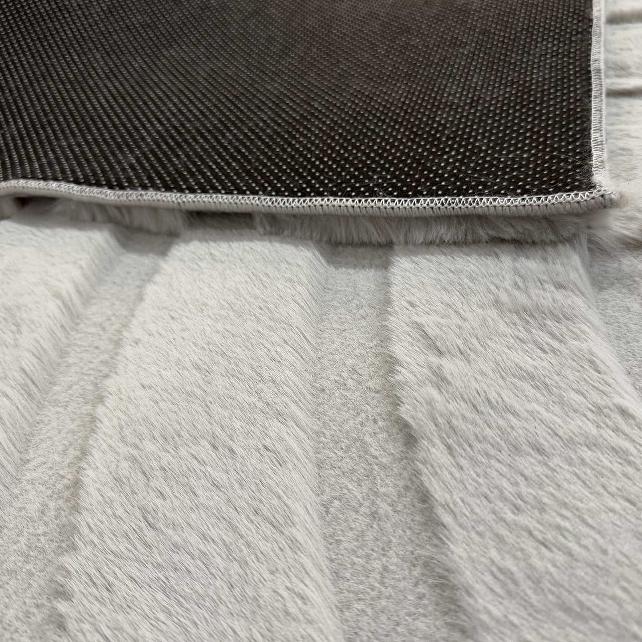 Alaska - Tapis D'Intérieur - Polyester - Gris