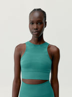Top Alana - Vert Biscaye - Femme