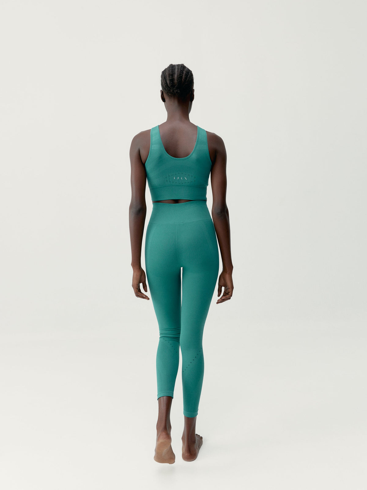 Top Alana - Vert Biscaye - Femme