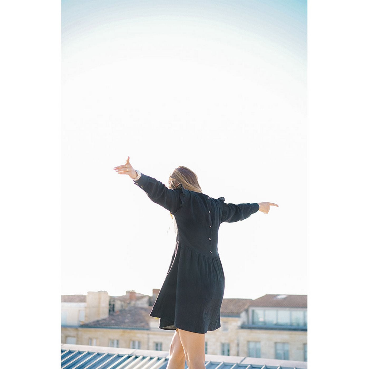 Robe Alba - Noir