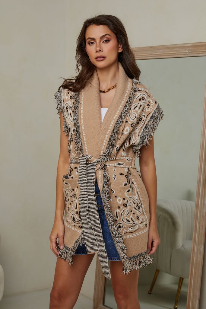Albertirsa Poncho - Camel