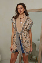 Albertirsa Poncho - Camel