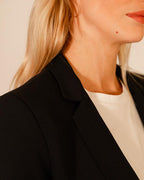 Blazer Albert - En Crepe Noir