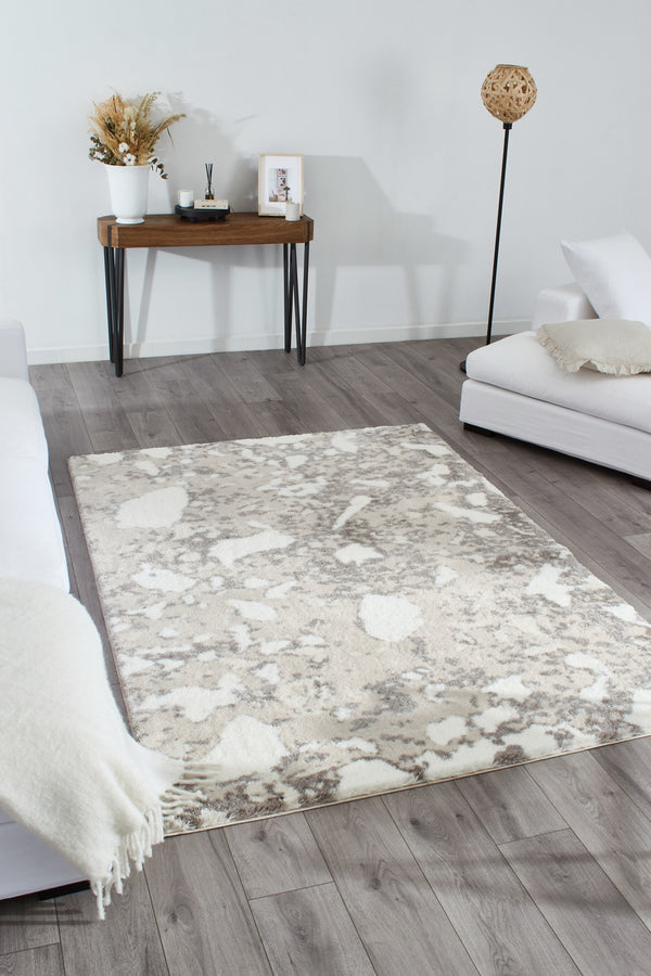 Alena - Indoor Rug - Polyester - Beige