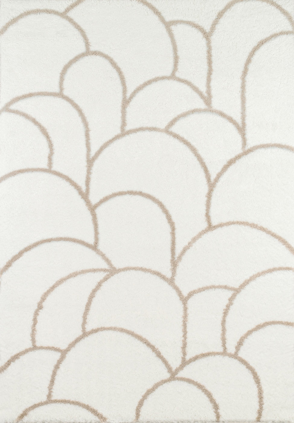 Alena - Alfombra Interior - Poliéster - Crema