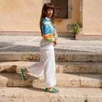 Huaraches Alegre - Verde Esmeralda